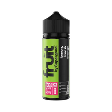 Supergood, Fruit 100ml Shortfill - Lemon, Lime & Orange